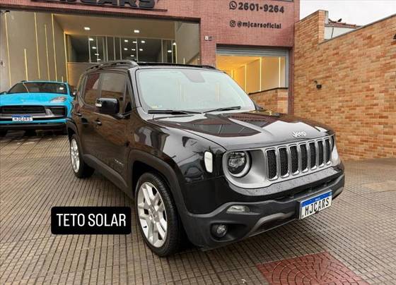 JEEP RENEGADE 1.8 16V FLEX LIMITED 4P AUTOMÁTICO JEEP RENEGADE 1.8 16V FLEX LIMITED 4P AUTOMÁTICO